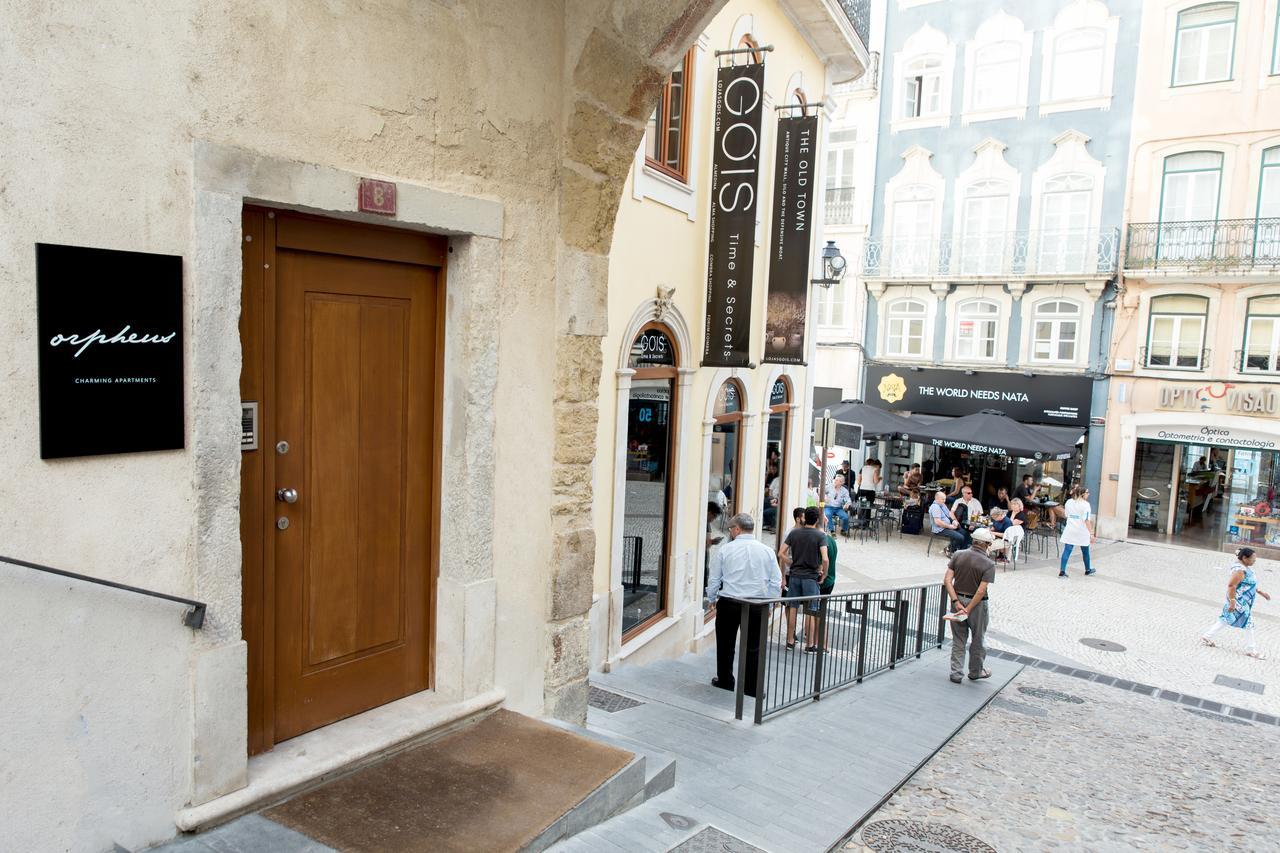 Orpheus - Carlos Paredes - Unesco Heritage Coimbra Exterior photo